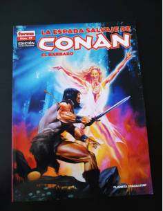 EXCELENTE ESTADO LA ESPADA SALVAJE DE CONAN 77 EDICION...
