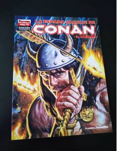 EXCELENTE ESTADO LA ESPADA SALVAJE DE CONAN 75 EDICION...