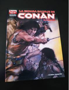 EXCELENTE ESTADO LA ESPADA SALVAJE DE CONAN 71 EDICIÓN...