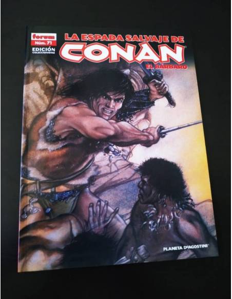 EXCELENTE ESTADO LA ESPADA SALVAJE DE CONAN 71 EDICIÓN COLECCIONISTA FORUM