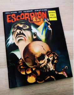 EXCELENTE ESTADO ESCORPION 13 VILMAR