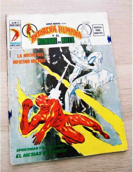 SUPER HEROES 12 VOL II VERTICE