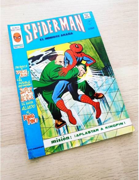MUY BUEN ESTADO SPIDERMAN 33 VOL III VERTICE