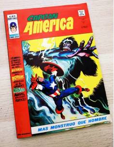 CASI EXCELENTE ESTADO CAPITAN AMERICA 18 VOL III VERTICE