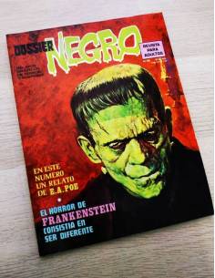 EXCELENTE ESTADO DOSSIER NEGRO 69 IBERO