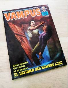 MUY BUEN ESTADO VAMPUS 41 INCLUYE POSTER CENTRALGARBO