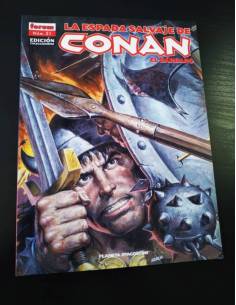 EXCELENTE ESTADO LA ESPADA SALVAJE DE CONAN 51 EDICION...