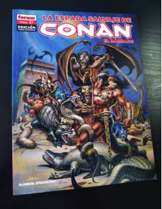 EXCELENTE ESTADO LA ESPADA SALVAJE DE CONAN 61 EDICION...