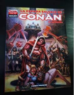 EXCELENTE ESTADO LA ESPADA SALVAJE DE CONAN 60 EDICION...
