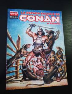 EXCELENTE ESTADO LA ESPADA SALVAJE DE CONAN 57 EDICION...