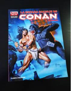 EXCELENTE ESTADO LA ESPADA SALVAJE DE CONAN 72 EDICION...