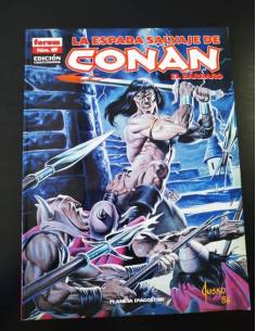 EXCELENTE ESTADO LA ESPADA SALVAJE DE CONAN 69 EDICION...