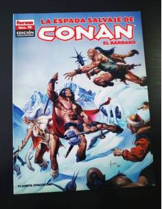 EXCELENTE ESTADO LA ESPADA SALVAJE DE CONAN 70 EDICION...