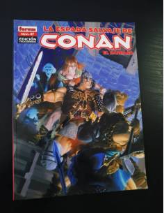 EXCELENTE ESTADO LA ESPADA SALVAJE DE CONAN 47 EDICION...