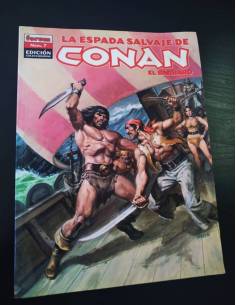 CASI EXCELENTE ESTADO LA ESPADA SALVAJE DE CONAN 7...