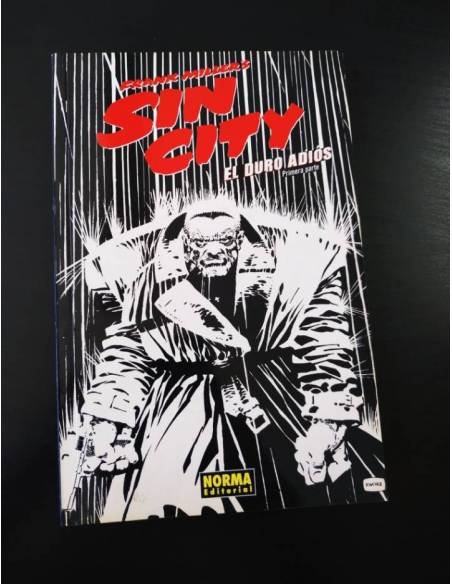 EXCELENTE ESTADO SIN CITY 1 EL DURO ADIÓS NORMA EDITORIAL