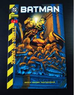 DE KIOSCO BATMAN 8 TIERRA DE NADIE NORMA EDITORIAL PRESTIGIO