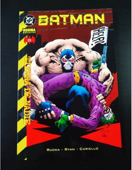 DE KIOSCO BATMAN 23 TIERRA DE NADIE NORMA EDITORIAL PRESTIGIO