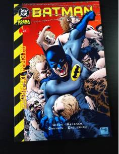 DE KIOSCO BATMAN 21 TIERRA DE NADIE NORMA EDITORIAL...