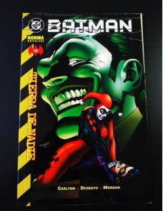 EXCELENTE ESTADO BATMAN 18 TIERRA DE NADIE NORMA...