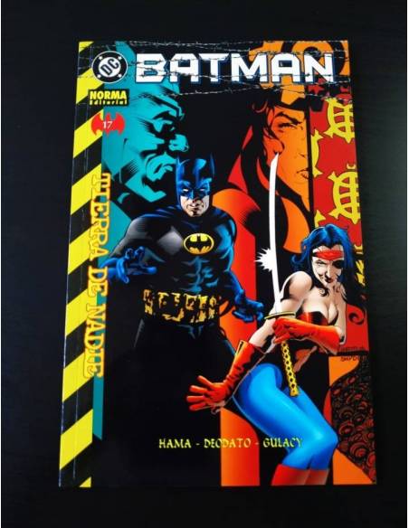 DE KIOSCO BATMAN 17 TIERRA DE NADIE NORMA EDITORIAL PRESTIGIO