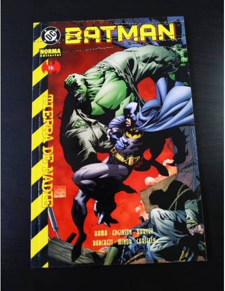 DE KIOSCO BATMAN 16 TIERRA DE NADIE NORMA EDITORIAL PRESTIGIO
