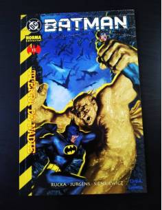 DE KIOSCO BATMAN 15 TIERRA DE NADIE NORMA EDITORIAL...