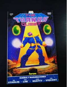 EXCELENTE ESTADO THE THANOS QUEST LIBRO UNO FORUM 37
