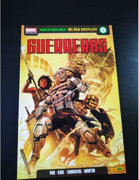 DE KIOSCO WORLD WAR HULK EL DIA DESPUES PANINI COMICS