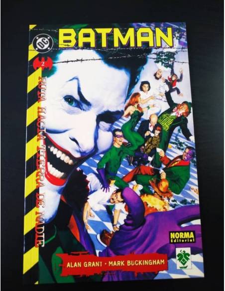 DE KIOSCO BATMAN 2 RUTA HACIA TIERRA DE NADIE NORMA EDITORIAL PRESTIGIO