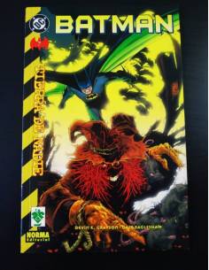 DE KIOSCO BATMAN 7 TIERRA DE NADIE NORMA EDITORIAL PRESTIGIO