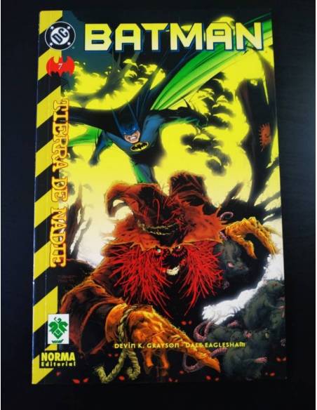 DE KIOSCO BATMAN 7 TIERRA DE NADIE NORMA EDITORIAL PRESTIGIO
