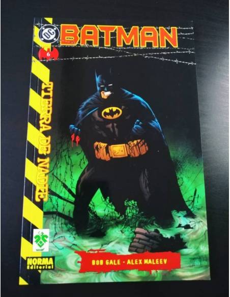 DE KIOSCO BATMAN 6 TIERRA DE NADIE NORMA EDITORIAL PRESTIGIO