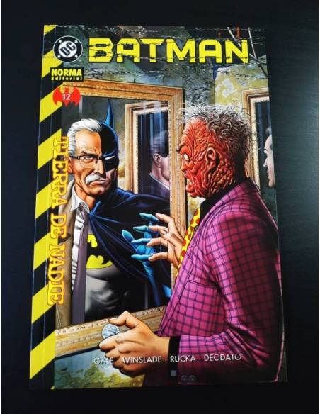 DE KIOSCO BATMAN 12 TIERRA DE NADIE NORMA EDITORIAL PRESTIGIO