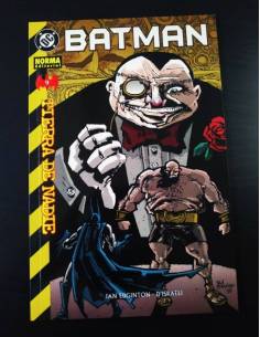 DE KIOSCO BATMAN 9 TIERRA DE NADIE NORMA EDITORIAL PRESTIGIO