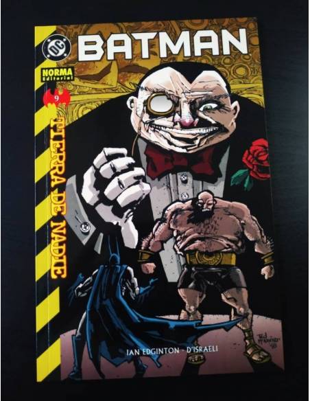 DE KIOSCO BATMAN 9 TIERRA DE NADIE NORMA EDITORIAL PRESTIGIO