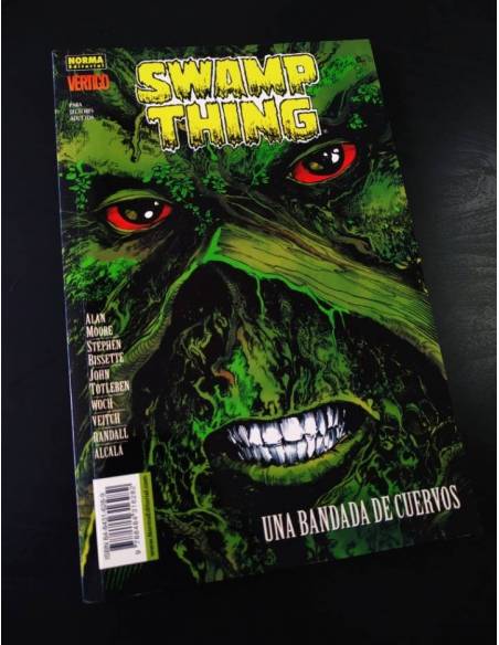 EXCELENTE ESTADO SWAMP THING 219 VERTIGO NORMA