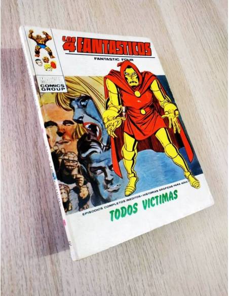 MUY BUEN ESTADO LOS 4 FANTASTICOS 43 VERTICE TACO