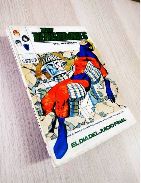 LOS VENGADORES 41 VERTICE TACO NORMAL ESTADO