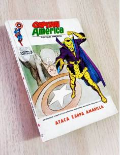 CASI EXCELENTE ESTADO CAPITAN AMERICA 33 VÉRTICE TACO