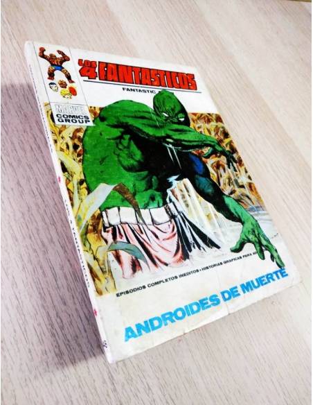 BUEN ESTADO LOS 4 FANTASTICOS 48 VÉRTICE TACO