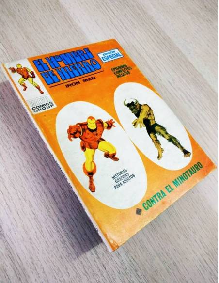 MUY BUEN ESTADO EL HOMBRE DE HIERRO 10 VERTICE TACO