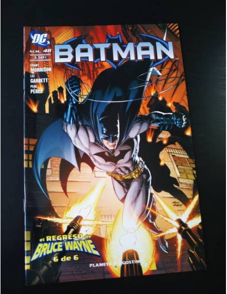 DE KIOSCO BATMAN 48 PLANETA DC