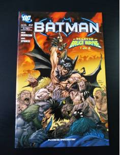DE KIOSCO BATMAN 43 PLANETA DC