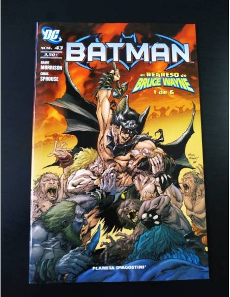 DE KIOSCO BATMAN 43 PLANETA DC