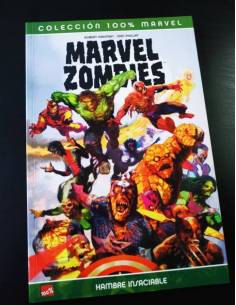 EXCELENTE ESTADO MARVEL ZOMBIES HAMBRE INSACIABLE...