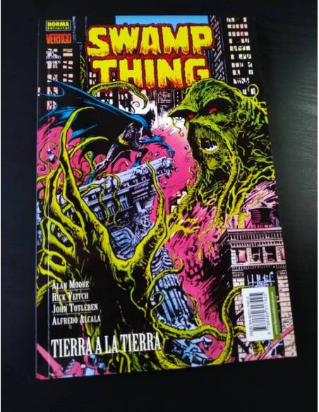 DE KIOSCO SWAMP THING 226 VERTIGO NORMA