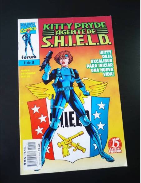 MUY BUEN ESTADO KITTY PRYDE AGENTE DE SHIELD 1 FORUM