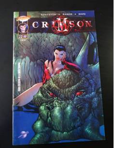 MUY BUEN ESTADO CRIMSON 22 PLANETA