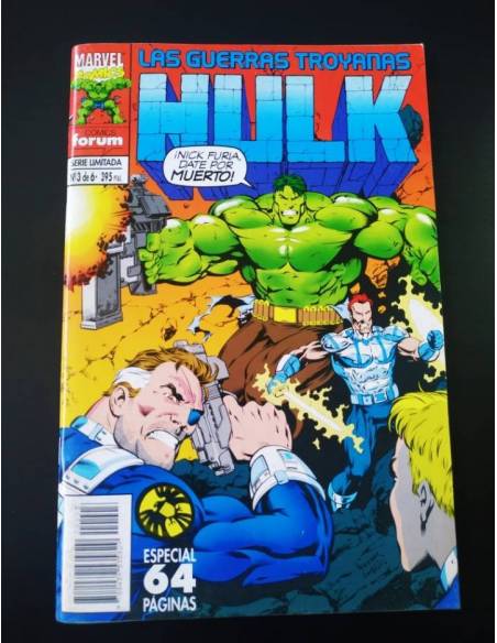 MUY BUEN ESTADO LAS GUERRAS TROYANAS HULK 3 FORUM